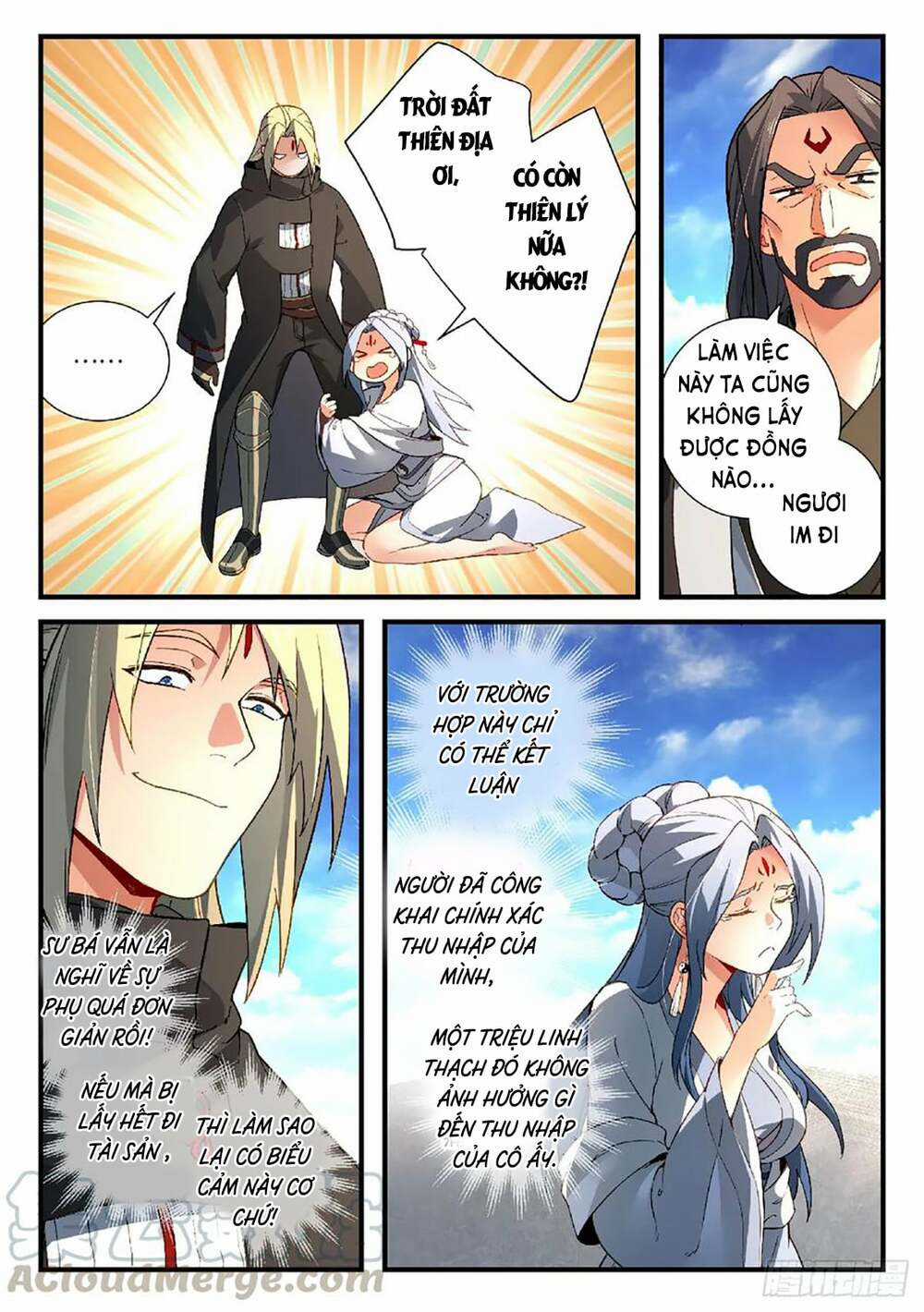 Trước Kia Có Tòa Linh Kiếm Sơn Chapter 581 trang 4