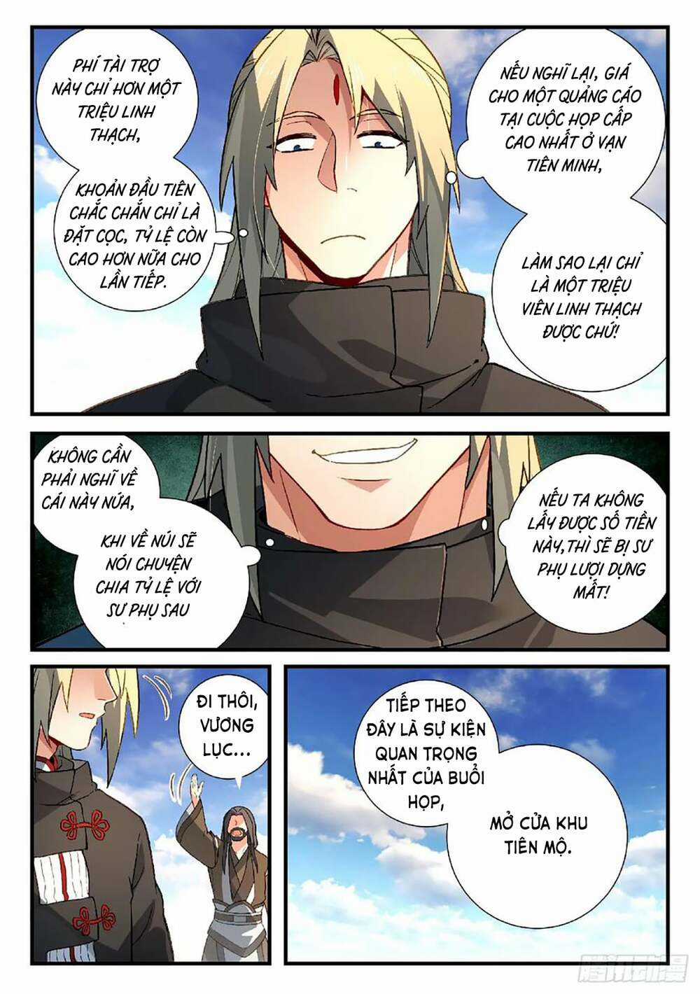 Trước Kia Có Tòa Linh Kiếm Sơn Chapter 581 trang 5