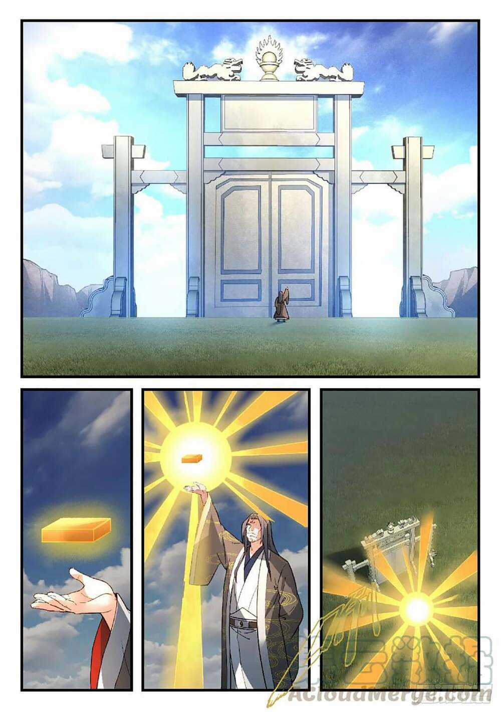 Trước Kia Có Tòa Linh Kiếm Sơn Chapter 581 trang 6