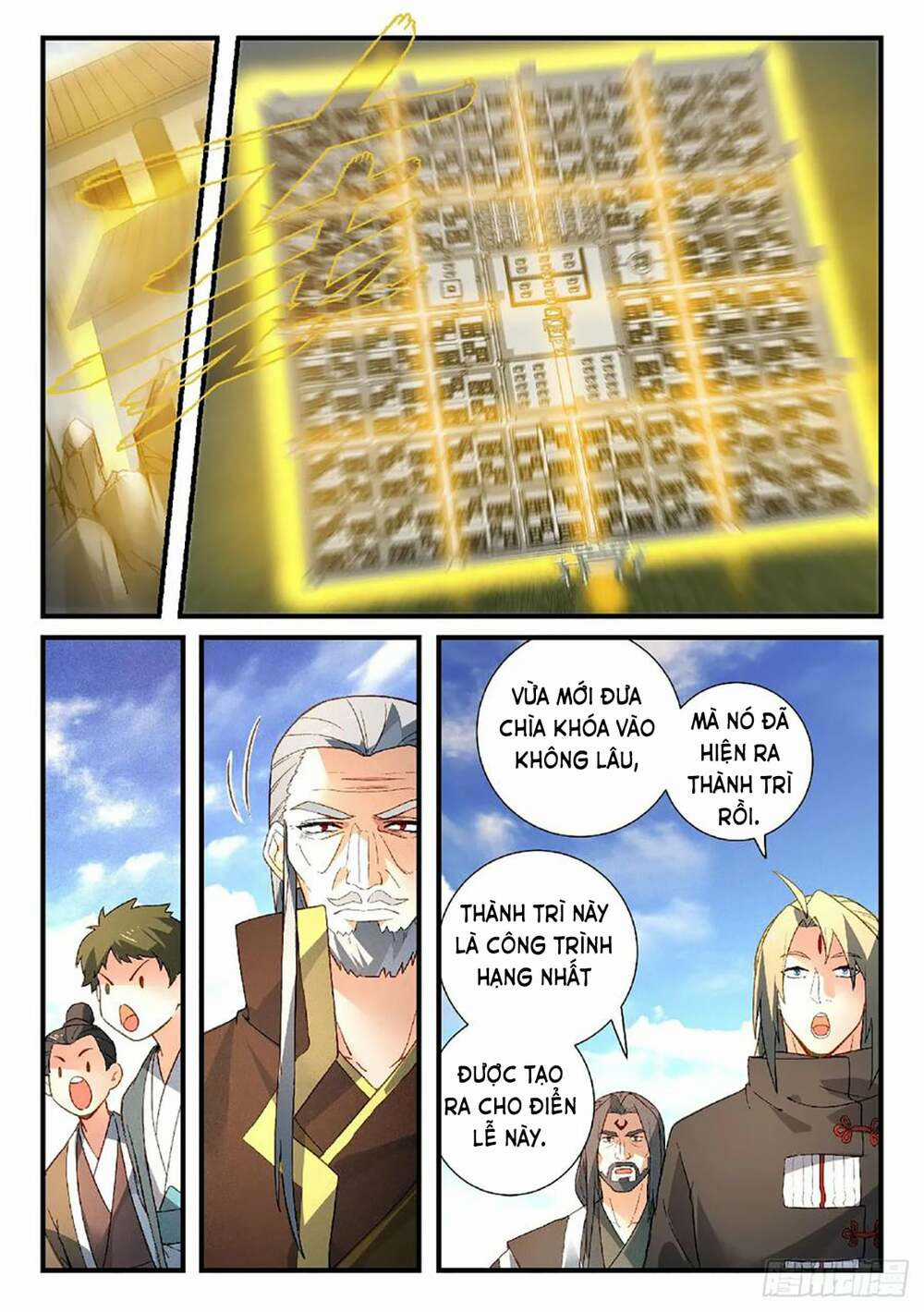 Trước Kia Có Tòa Linh Kiếm Sơn Chapter 581 trang 7