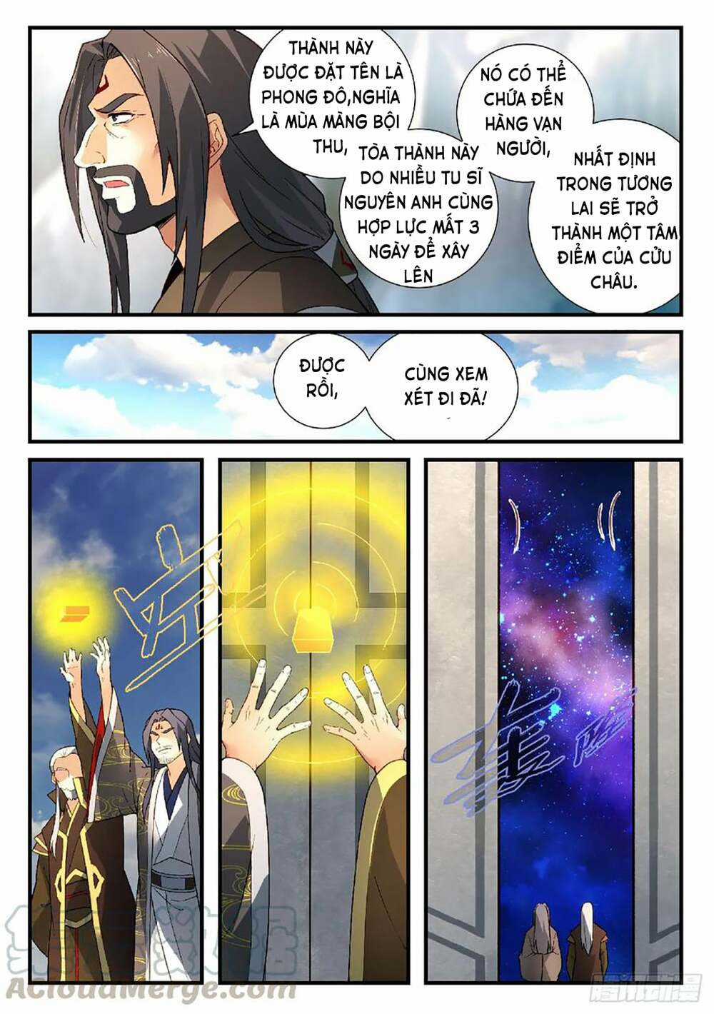 Trước Kia Có Tòa Linh Kiếm Sơn Chapter 581 trang 8