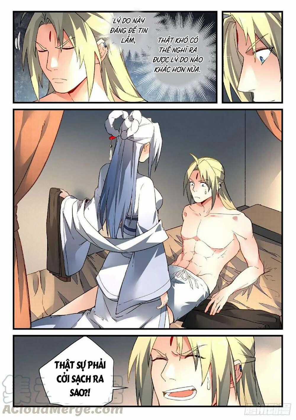 Trước Kia Có Tòa Linh Kiếm Sơn Chapter 582 trang 10