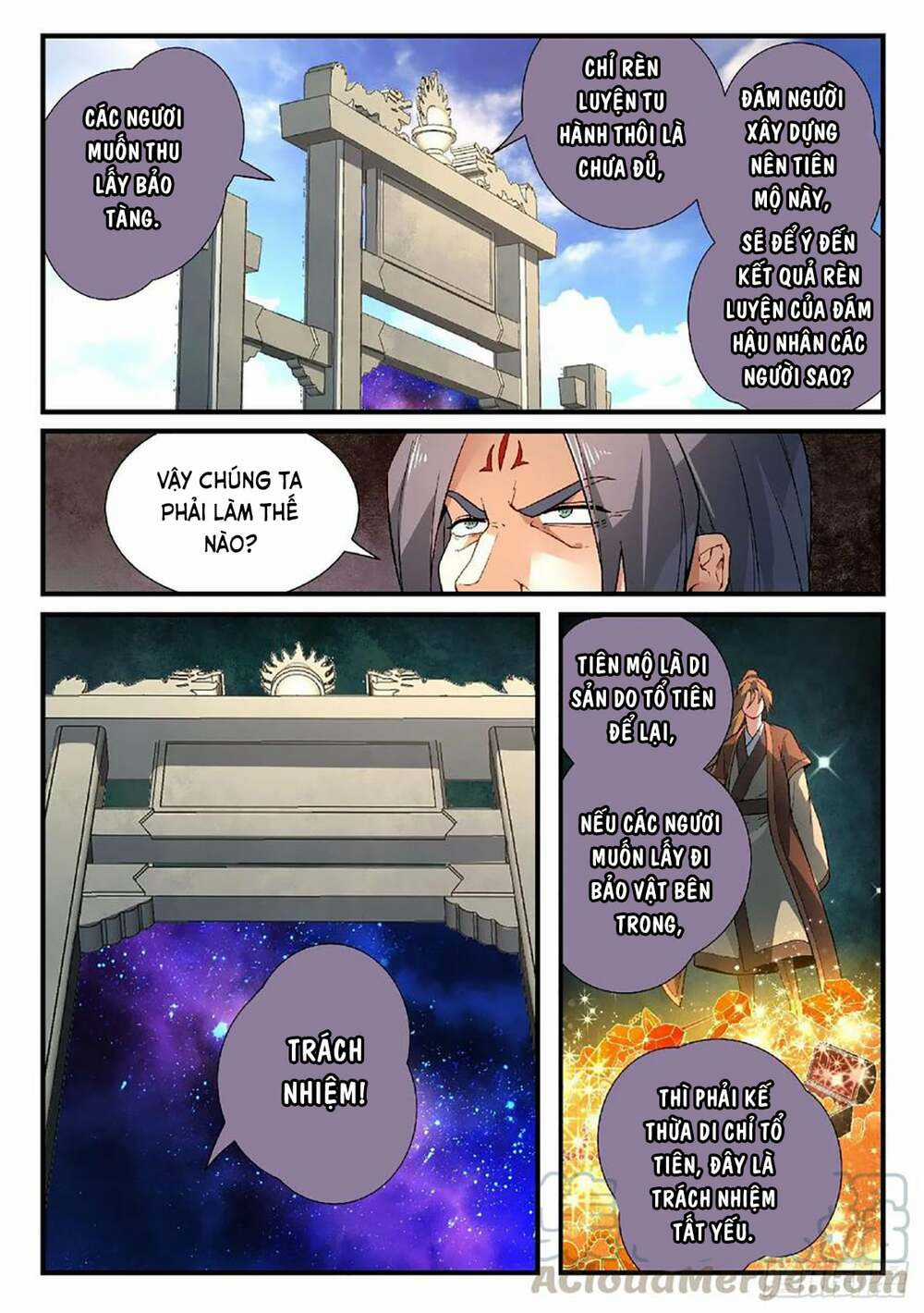 Trước Kia Có Tòa Linh Kiếm Sơn Chapter 582 trang 2