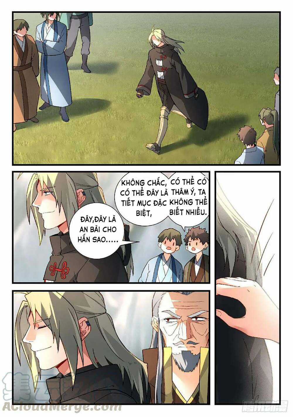 Trước Kia Có Tòa Linh Kiếm Sơn Chapter 582 trang 4