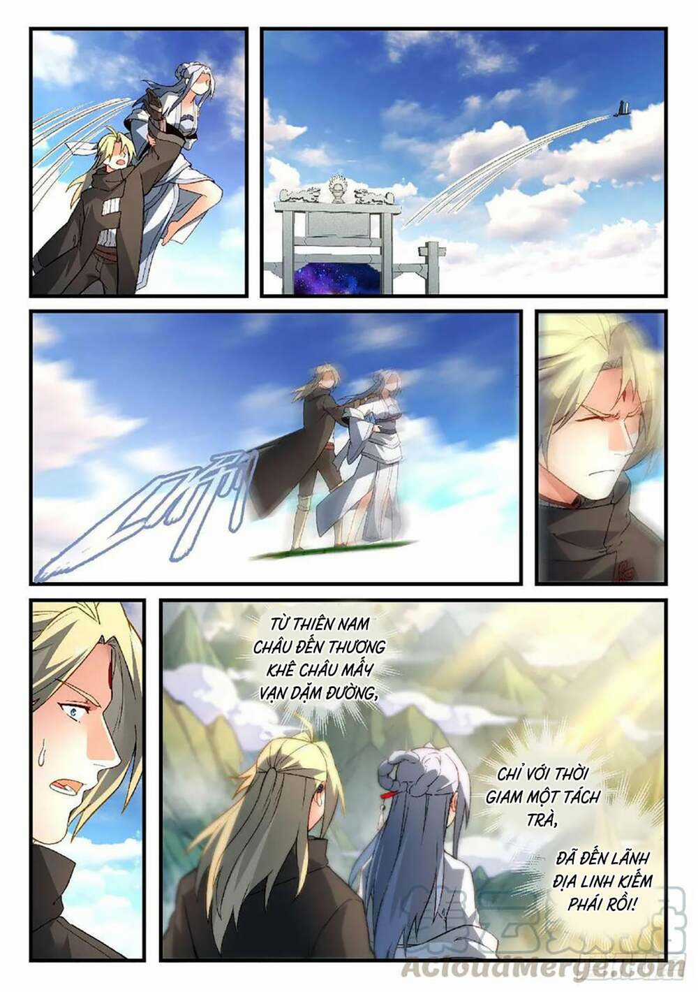 Trước Kia Có Tòa Linh Kiếm Sơn Chapter 582 trang 6