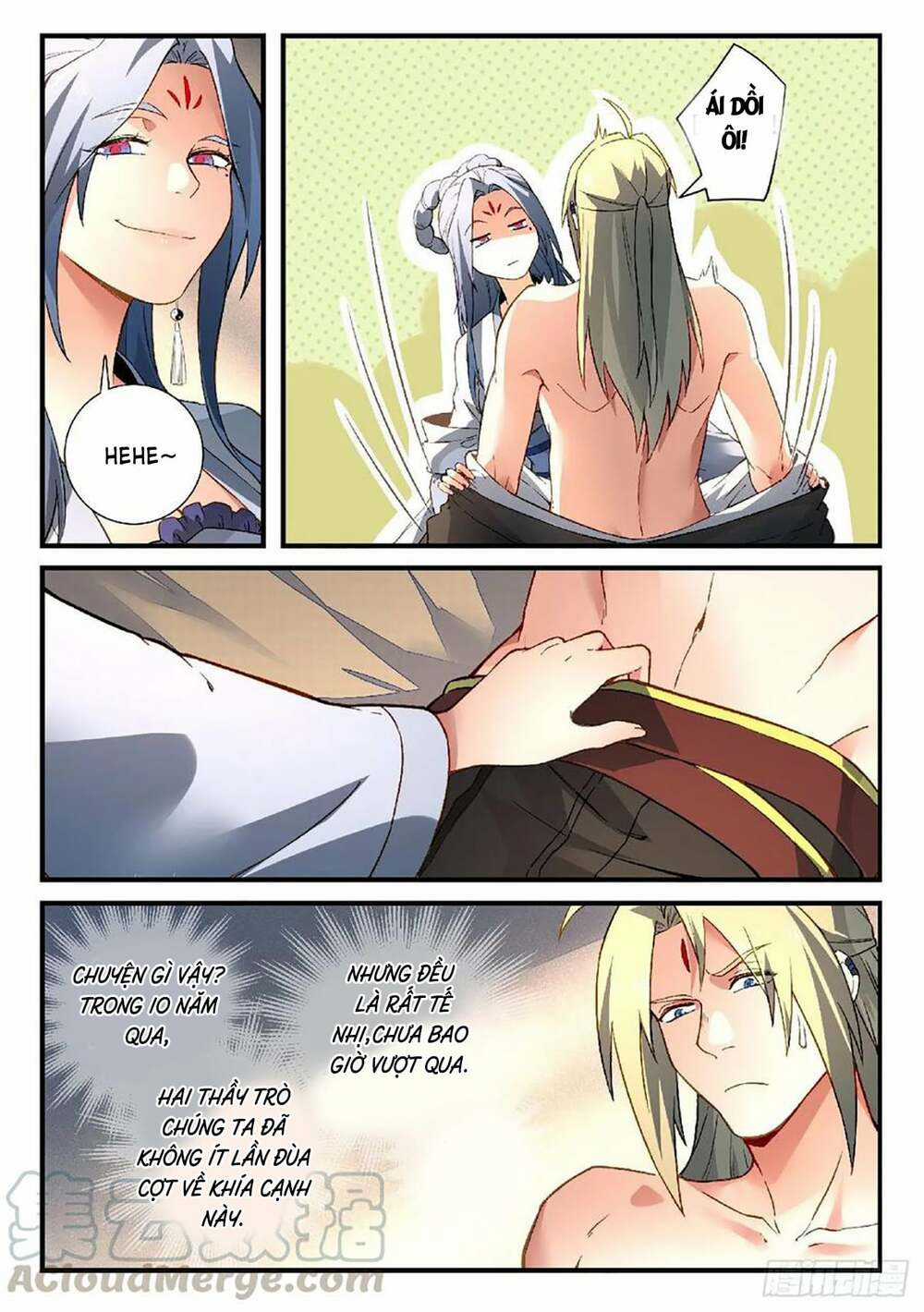 Trước Kia Có Tòa Linh Kiếm Sơn Chapter 582 trang 8