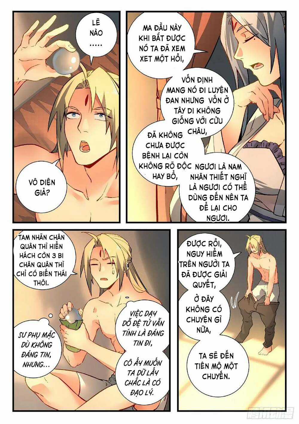 Trước Kia Có Tòa Linh Kiếm Sơn Chapter 583 trang 10