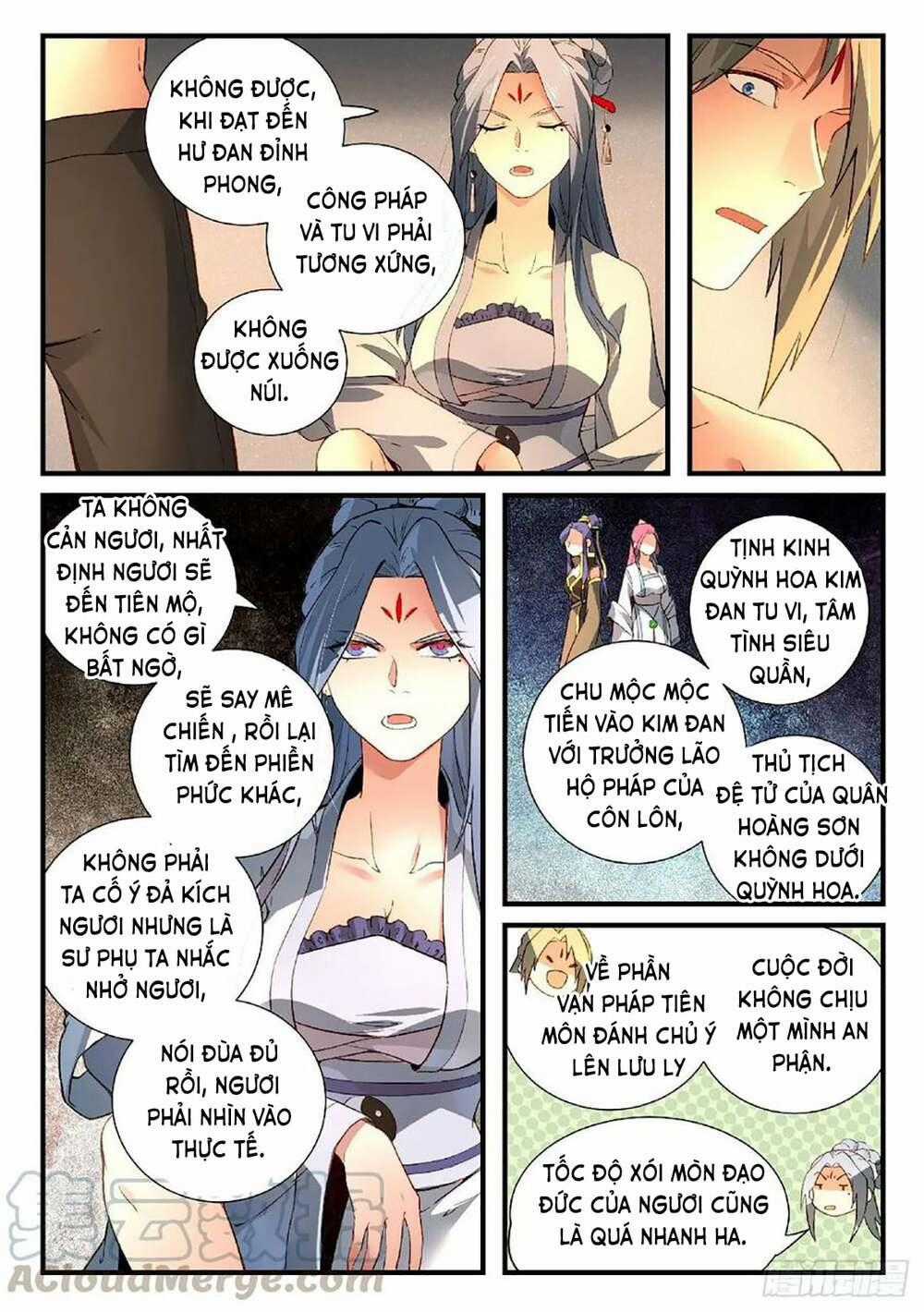 Trước Kia Có Tòa Linh Kiếm Sơn Chapter 583 trang 11