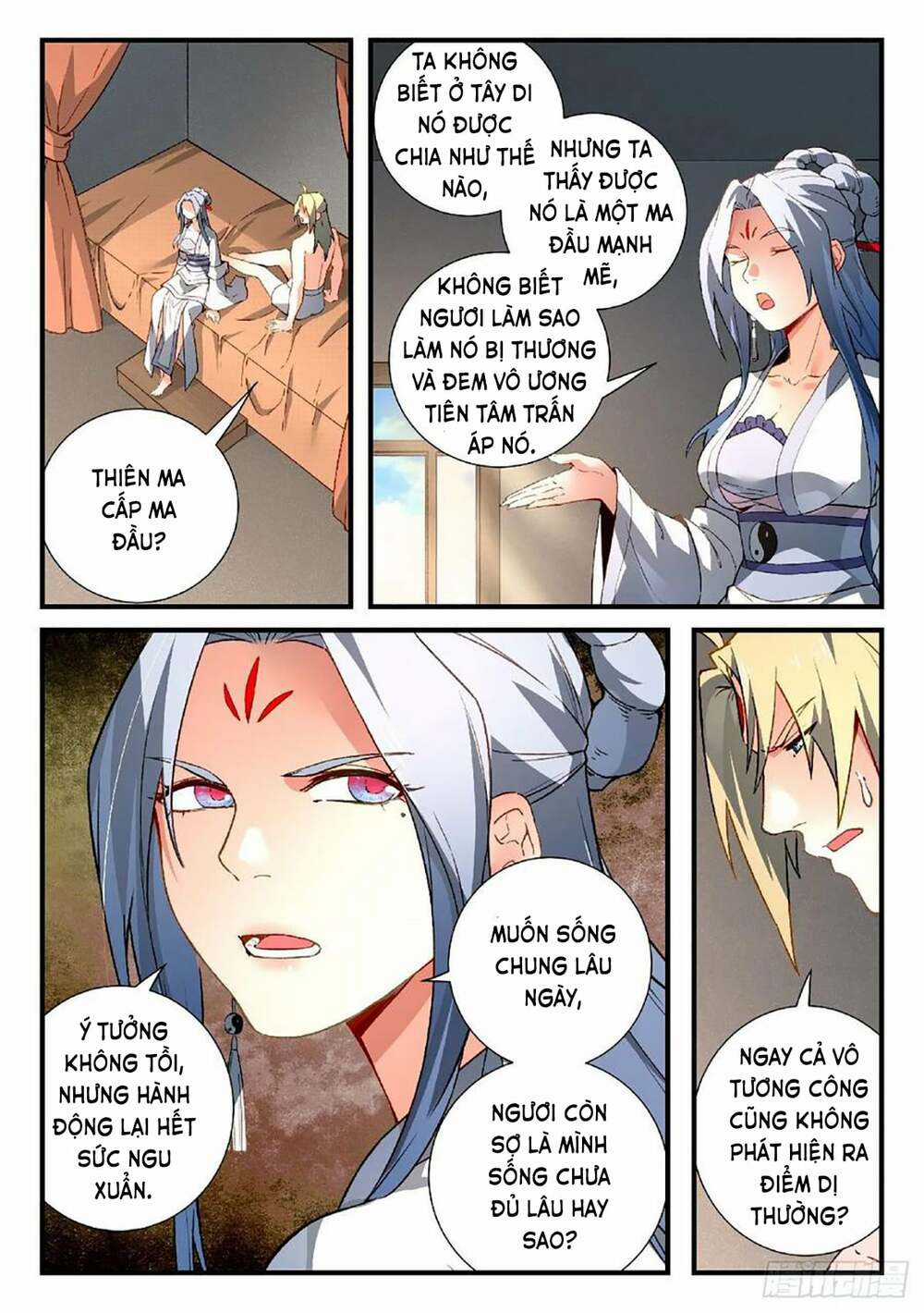 Trước Kia Có Tòa Linh Kiếm Sơn Chapter 583 trang 2