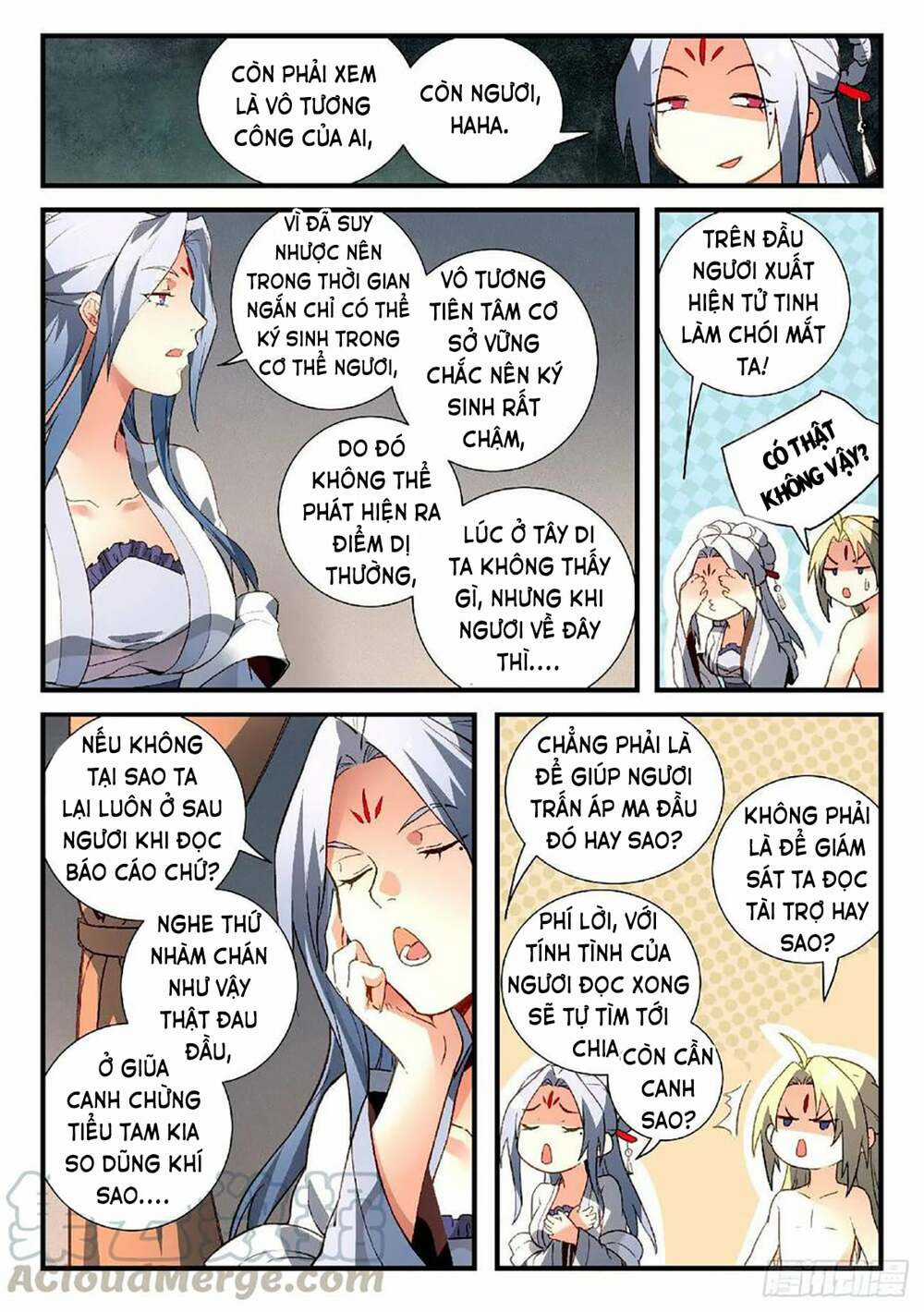 Trước Kia Có Tòa Linh Kiếm Sơn Chapter 583 trang 3