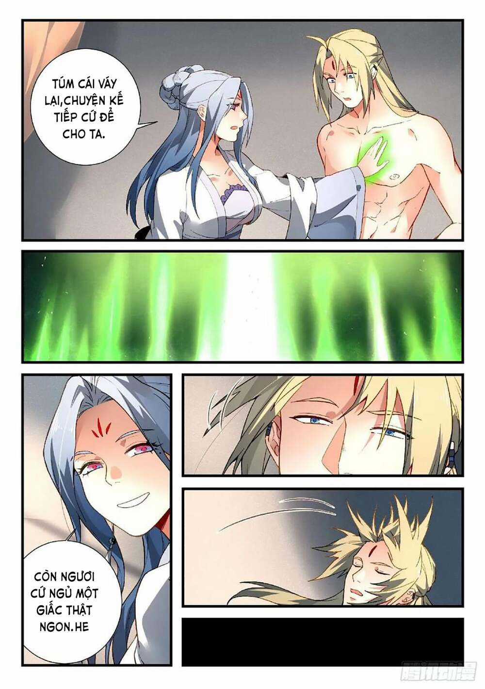 Trước Kia Có Tòa Linh Kiếm Sơn Chapter 583 trang 4