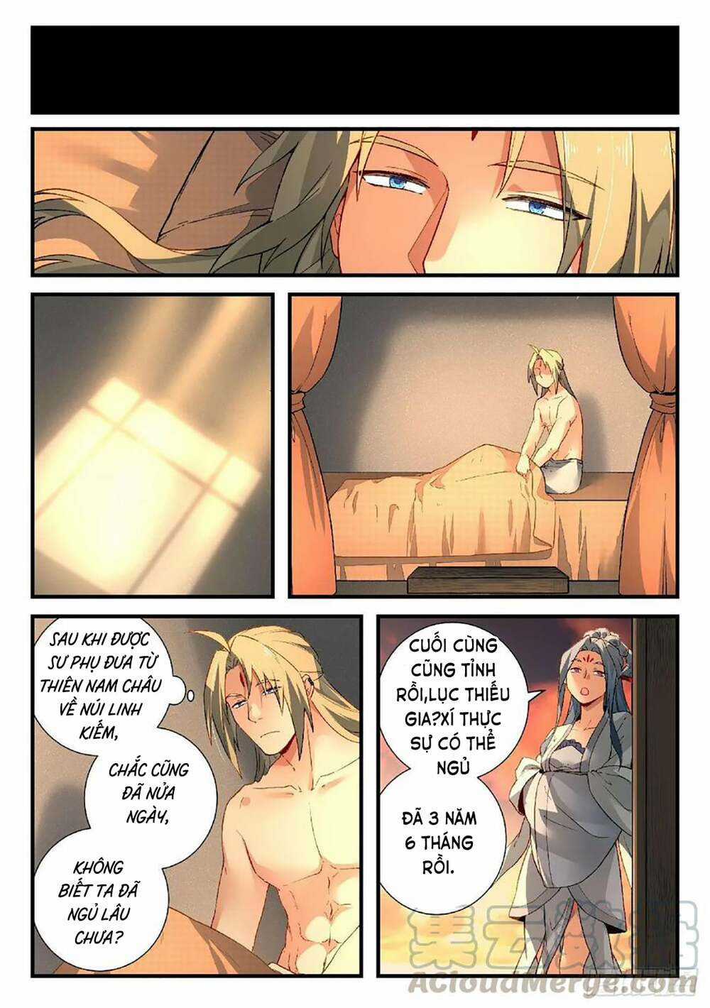 Trước Kia Có Tòa Linh Kiếm Sơn Chapter 583 trang 5