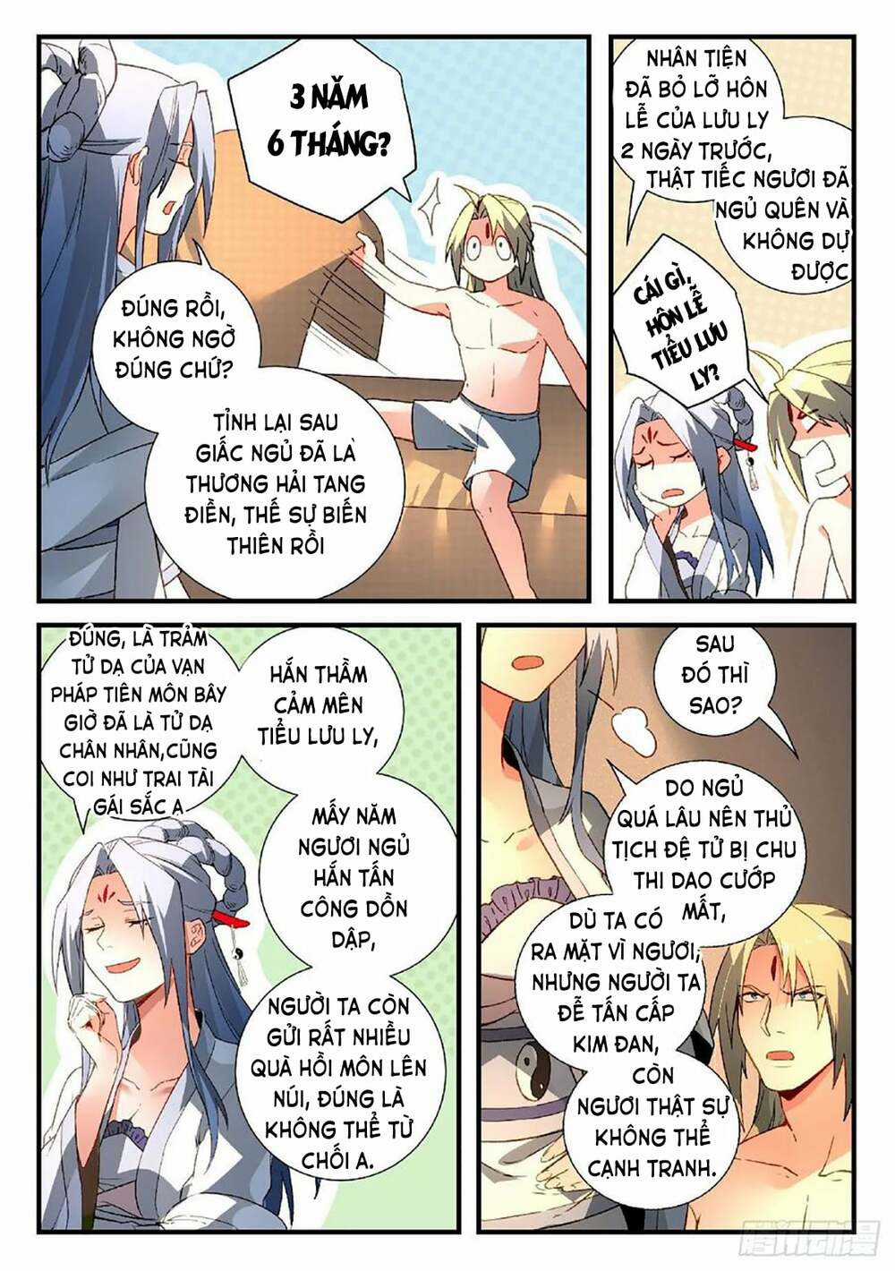 Trước Kia Có Tòa Linh Kiếm Sơn Chapter 583 trang 6