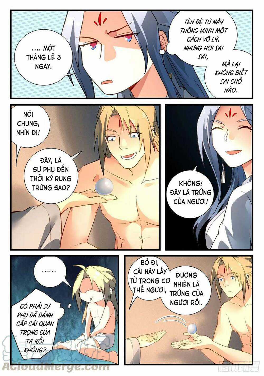 Trước Kia Có Tòa Linh Kiếm Sơn Chapter 583 trang 9