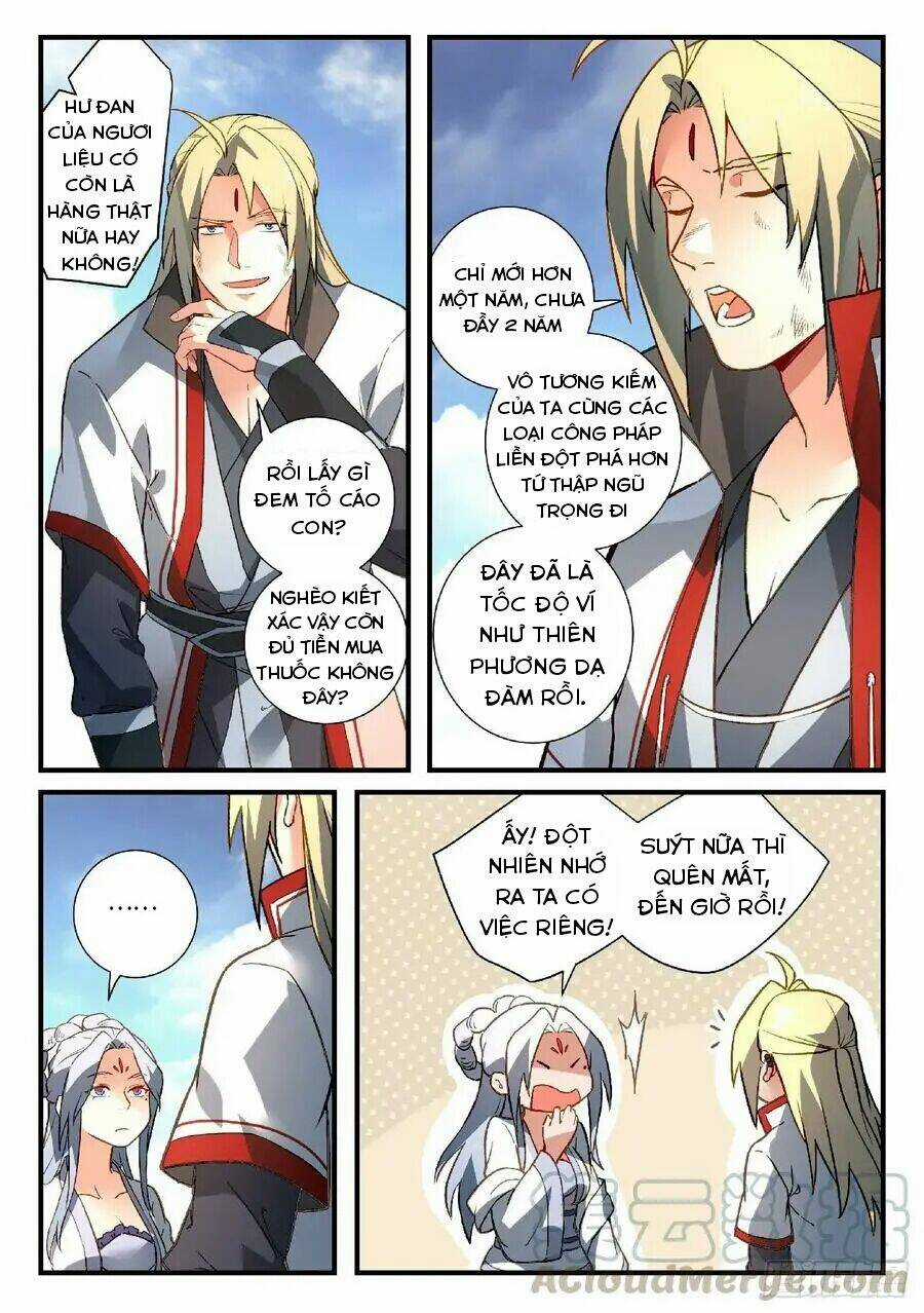 Trước Kia Có Tòa Linh Kiếm Sơn Chapter 584 trang 2