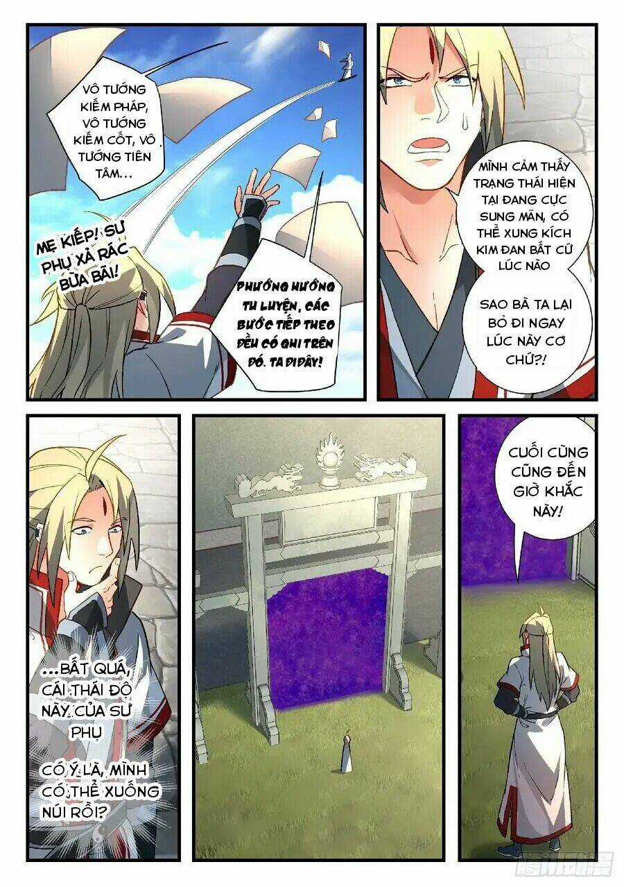 Trước Kia Có Tòa Linh Kiếm Sơn Chapter 584 trang 3