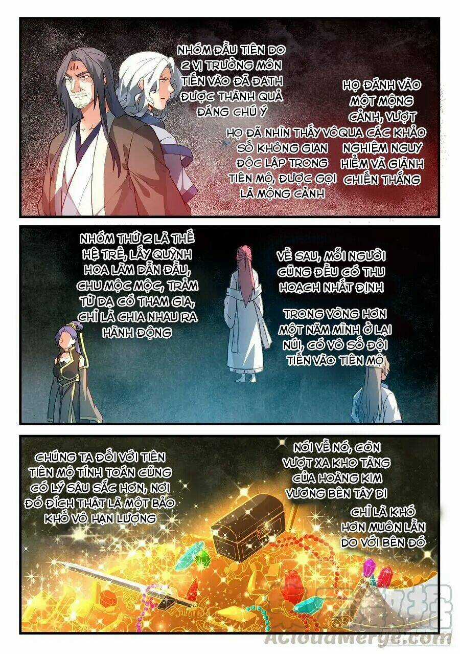 Trước Kia Có Tòa Linh Kiếm Sơn Chapter 584 trang 4