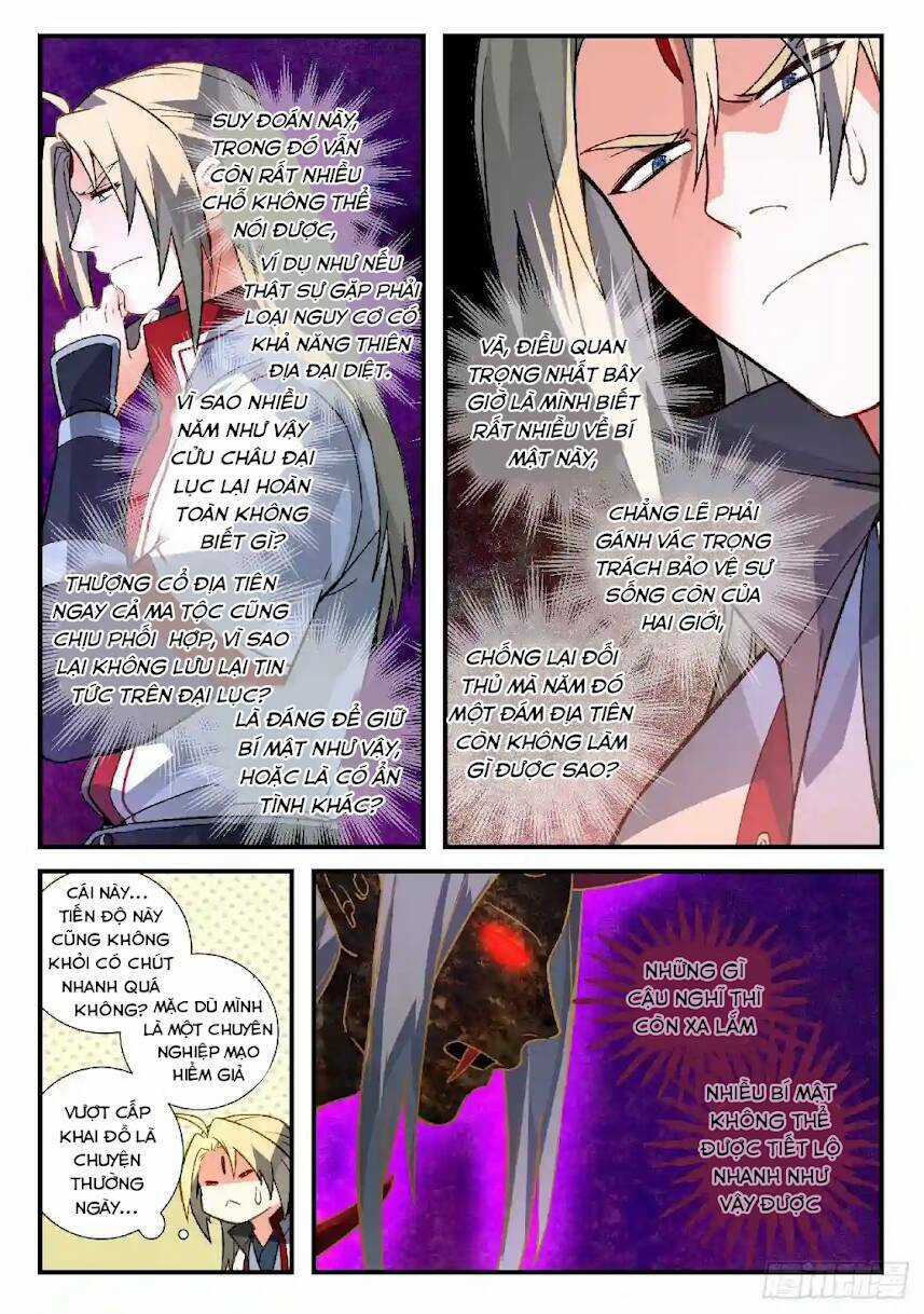 Trước Kia Có Tòa Linh Kiếm Sơn Chapter 585 trang 2