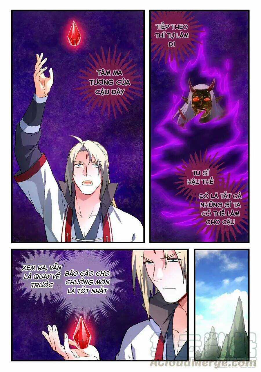 Trước Kia Có Tòa Linh Kiếm Sơn Chapter 585 trang 4