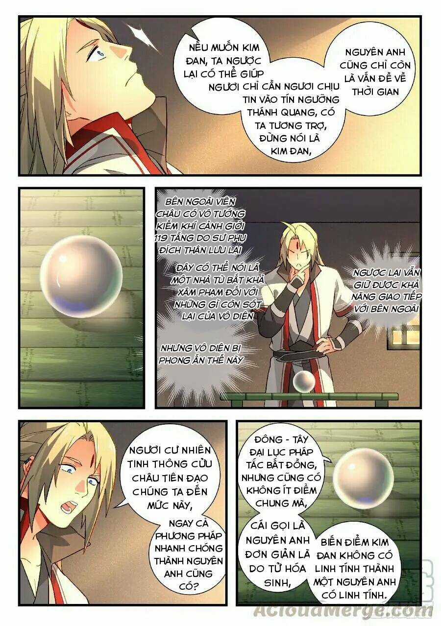 Trước Kia Có Tòa Linh Kiếm Sơn Chapter 585 trang 6