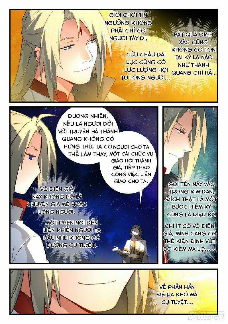 Trước Kia Có Tòa Linh Kiếm Sơn Chapter 586 trang 10