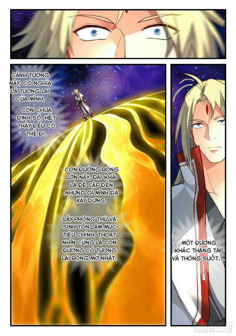 Trước Kia Có Tòa Linh Kiếm Sơn Chapter 586 trang 3