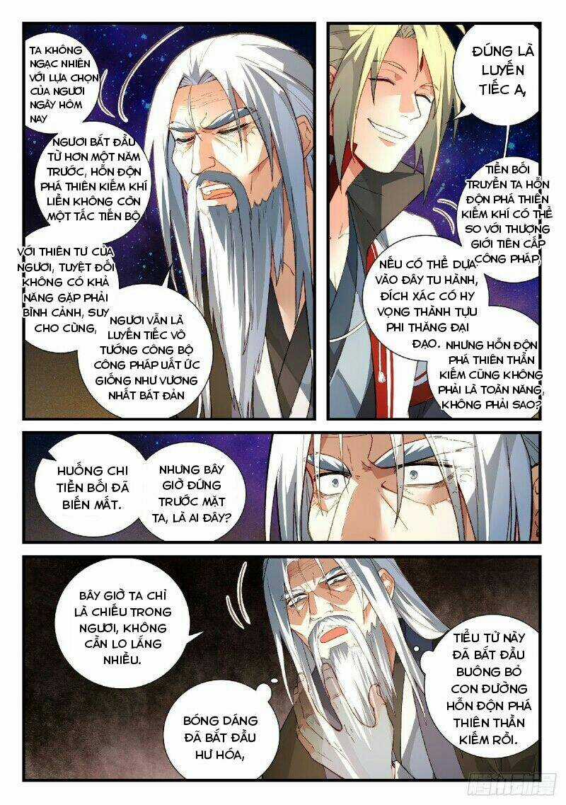 Trước Kia Có Tòa Linh Kiếm Sơn Chapter 586 trang 5