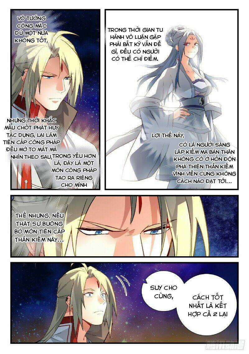 Trước Kia Có Tòa Linh Kiếm Sơn Chapter 586 trang 6