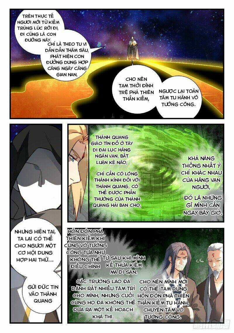 Trước Kia Có Tòa Linh Kiếm Sơn Chapter 586 trang 7