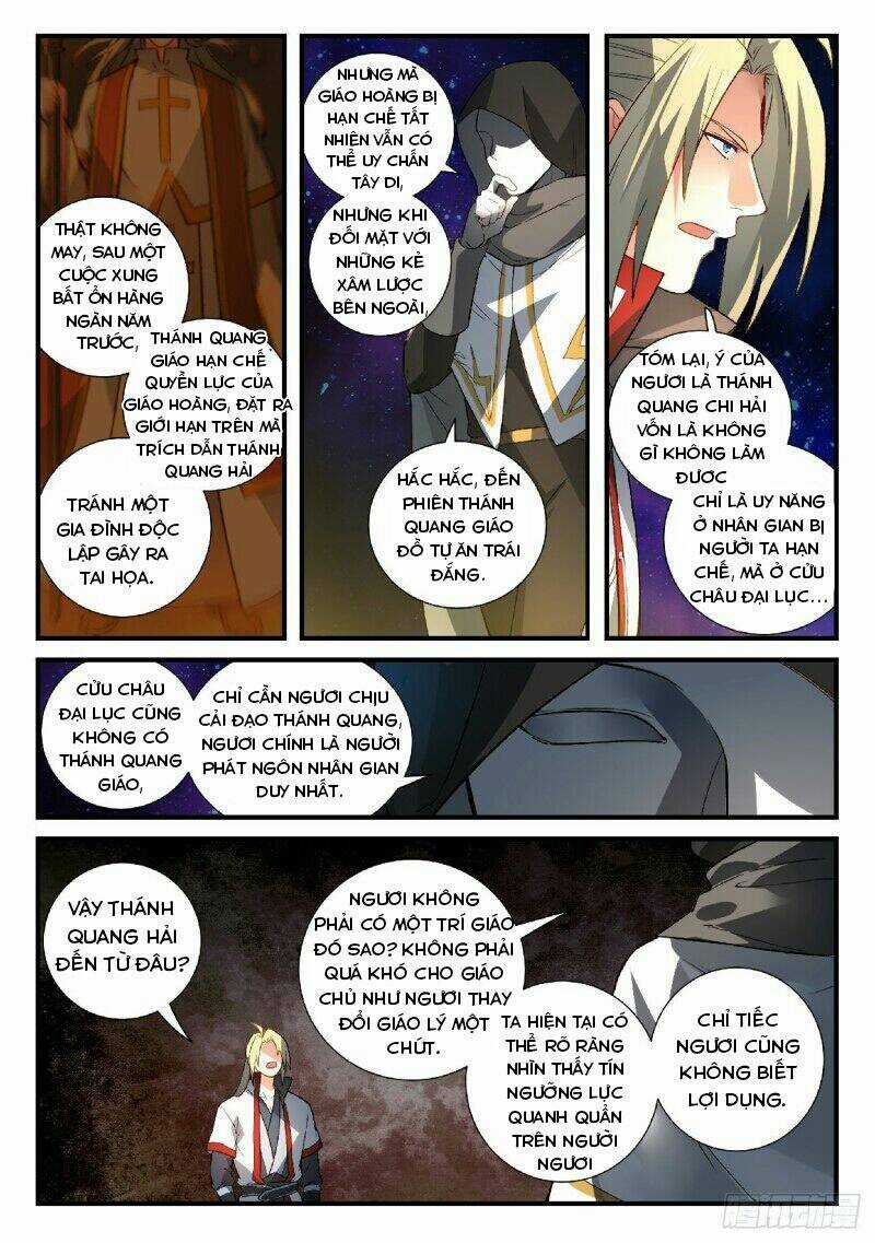 Trước Kia Có Tòa Linh Kiếm Sơn Chapter 586 trang 9