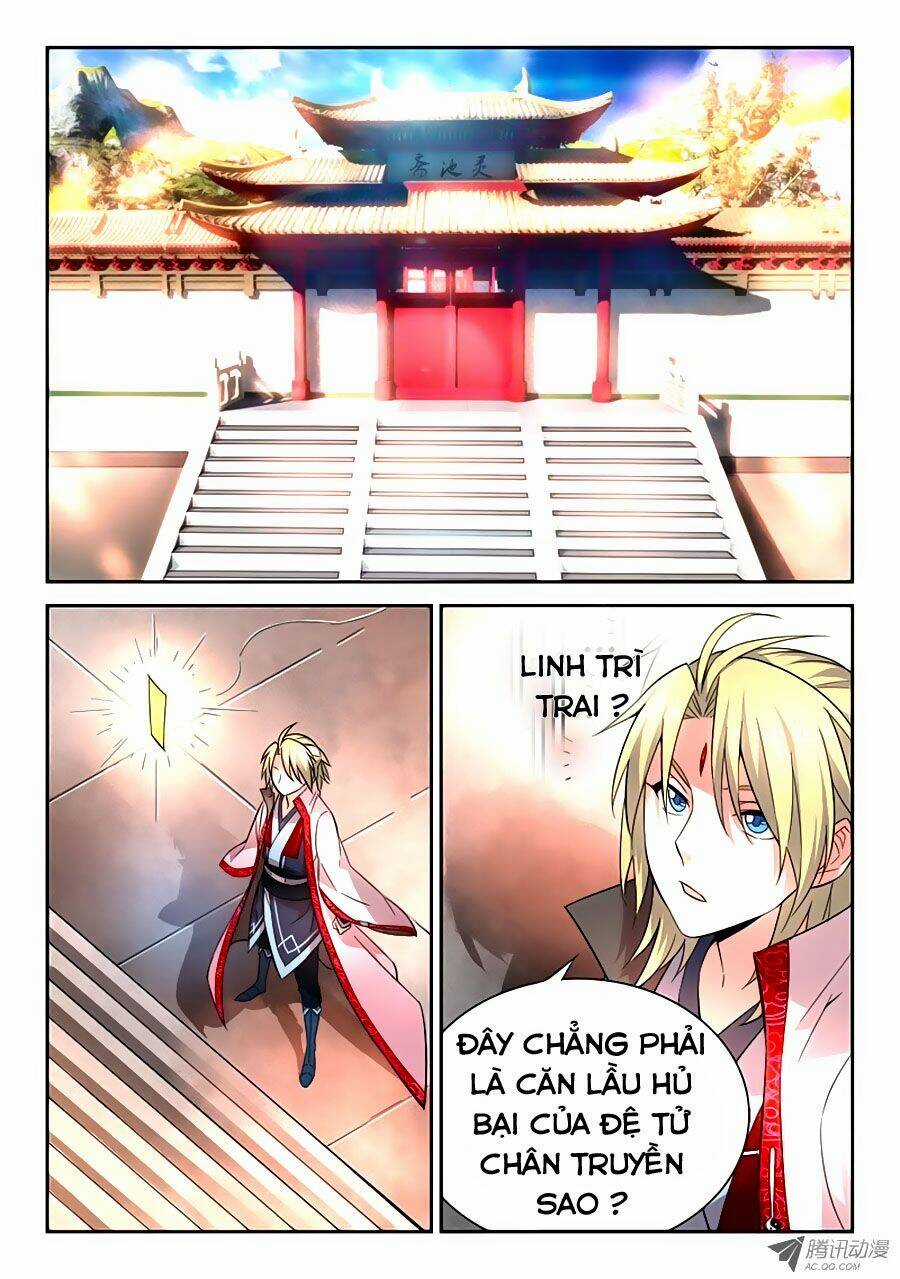 Trước Kia Có Tòa Linh Kiếm Sơn Chapter 59 trang 10