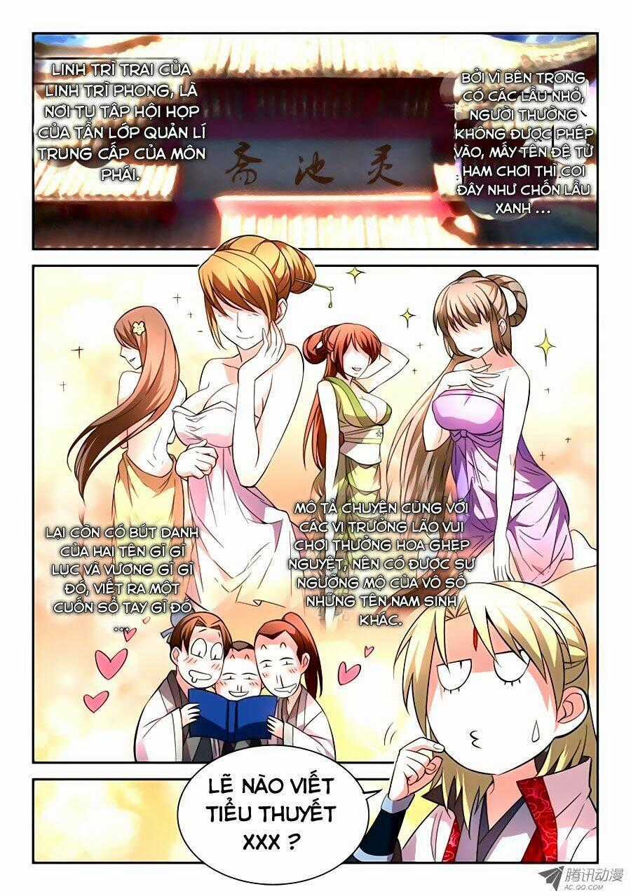 Trước Kia Có Tòa Linh Kiếm Sơn Chapter 59 trang 11