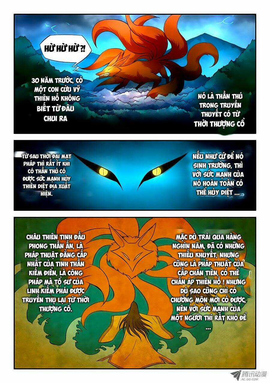 Trước Kia Có Tòa Linh Kiếm Sơn Chapter 59 trang 2