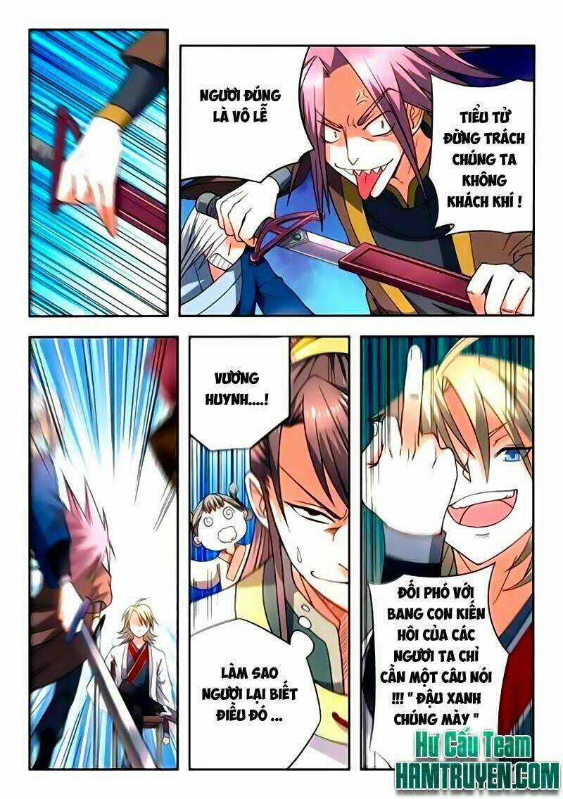 Trước Kia Có Tòa Linh Kiếm Sơn Chapter 6 trang 10