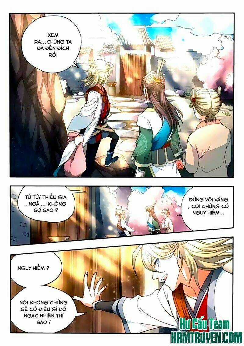 Trước Kia Có Tòa Linh Kiếm Sơn Chapter 6 trang 3