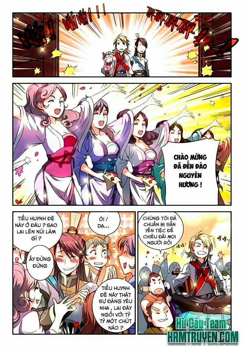 Trước Kia Có Tòa Linh Kiếm Sơn Chapter 6 trang 4