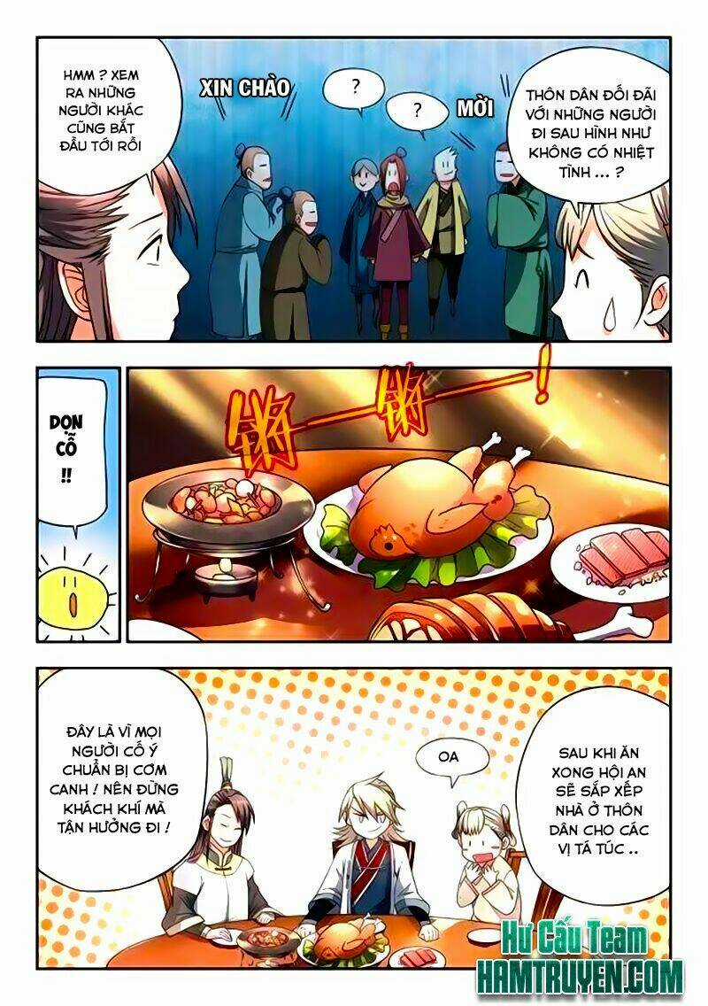 Trước Kia Có Tòa Linh Kiếm Sơn Chapter 6 trang 5