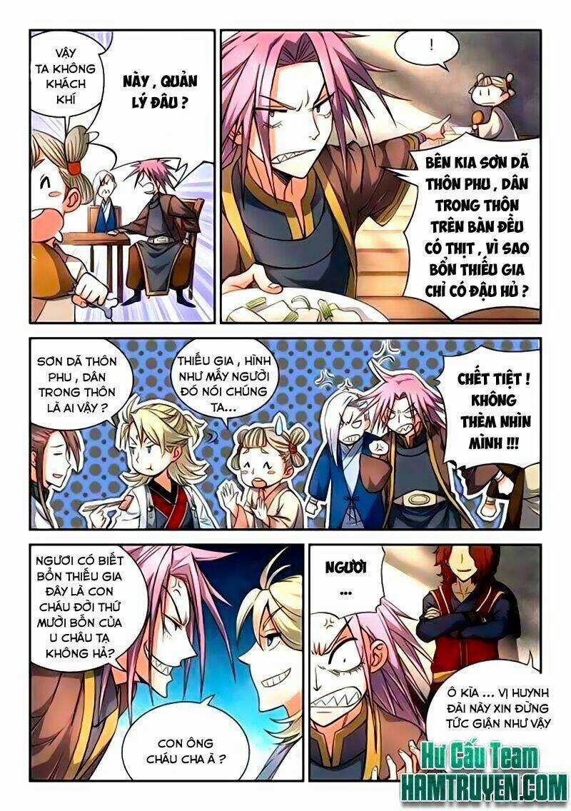 Trước Kia Có Tòa Linh Kiếm Sơn Chapter 6 trang 6