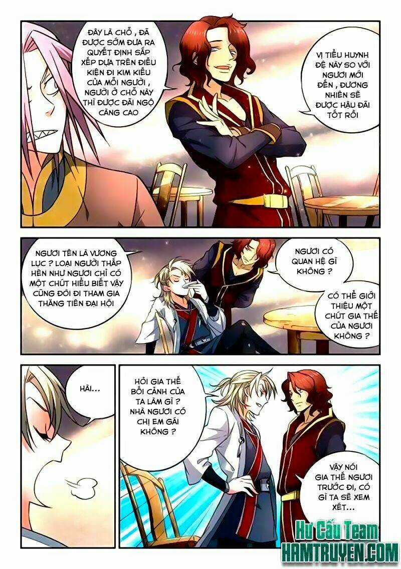 Trước Kia Có Tòa Linh Kiếm Sơn Chapter 6 trang 7