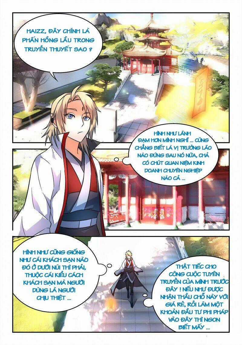 Trước Kia Có Tòa Linh Kiếm Sơn Chapter 60 trang 1