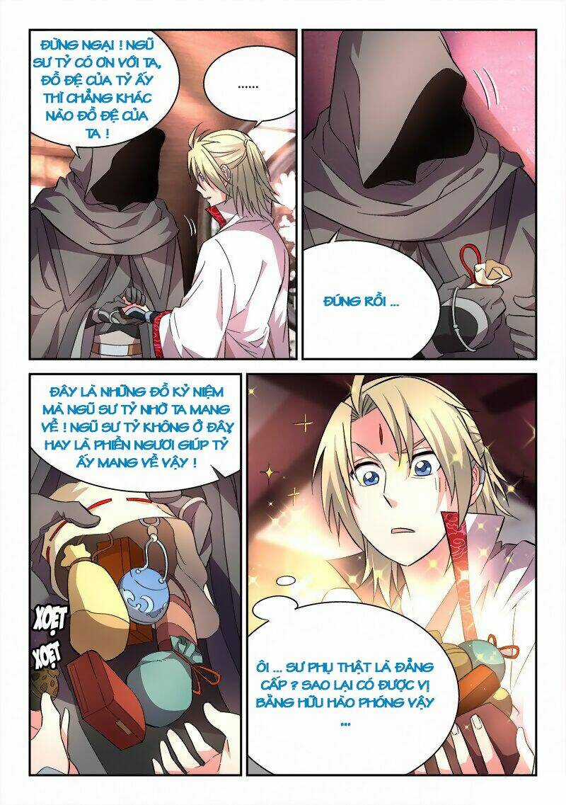 Trước Kia Có Tòa Linh Kiếm Sơn Chapter 60 trang 6