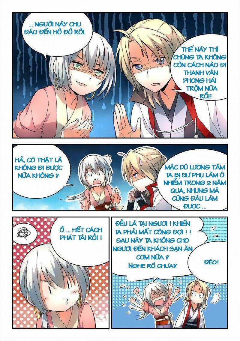 Trước Kia Có Tòa Linh Kiếm Sơn Chapter 61 trang 4