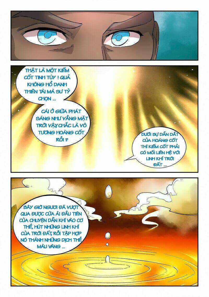 Trước Kia Có Tòa Linh Kiếm Sơn Chapter 61 trang 9