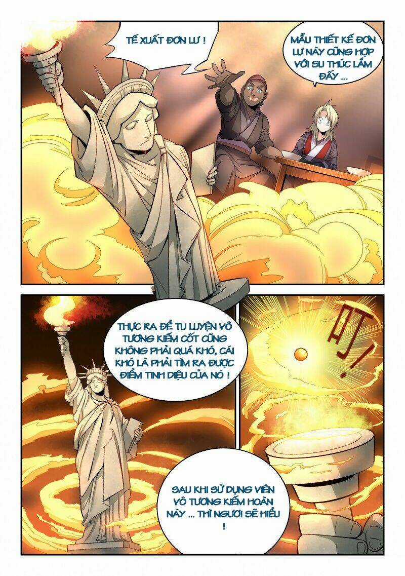 Trước Kia Có Tòa Linh Kiếm Sơn Chapter 62 trang 2