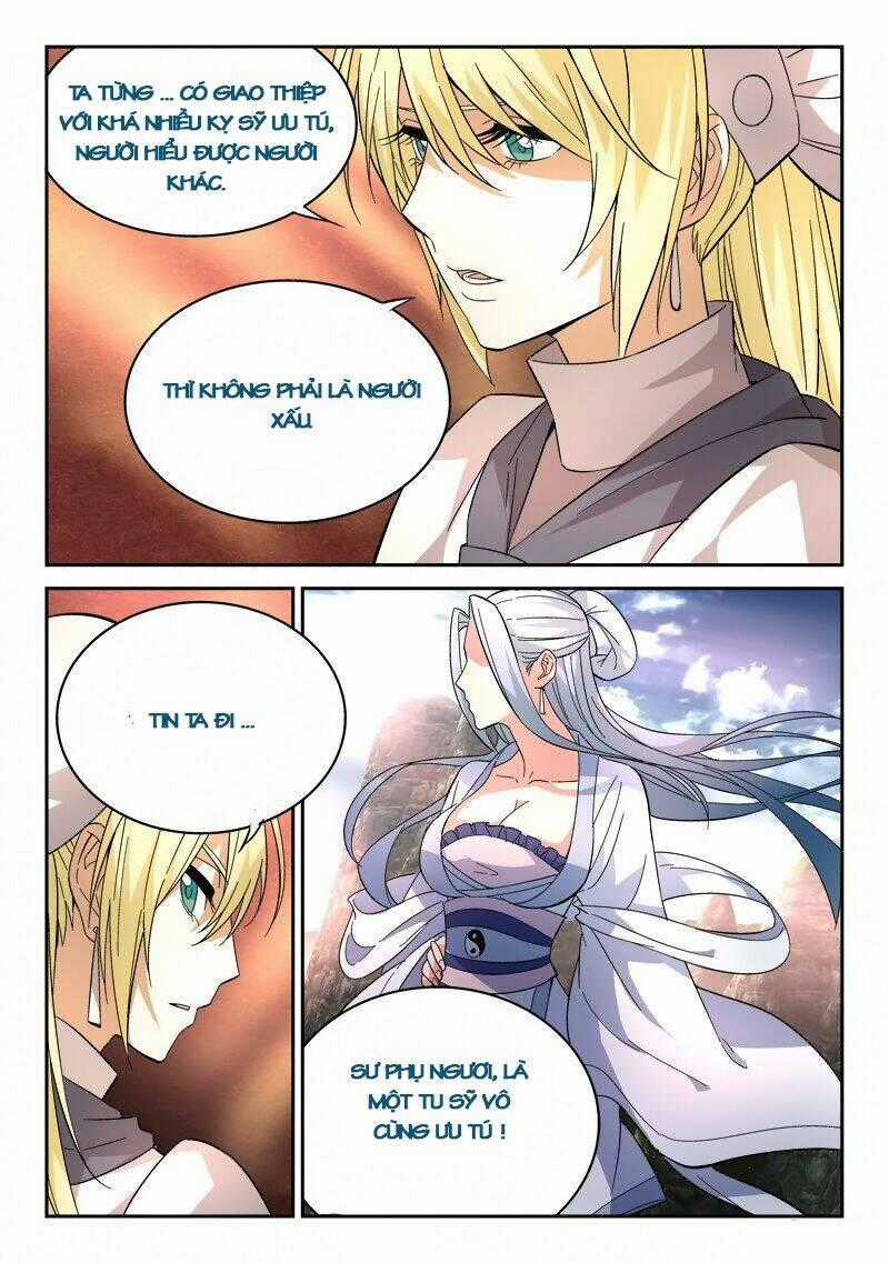 Trước Kia Có Tòa Linh Kiếm Sơn Chapter 63 trang 10