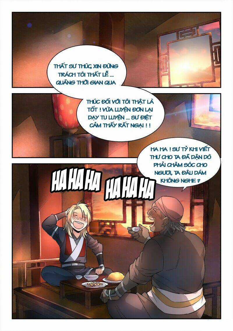 Trước Kia Có Tòa Linh Kiếm Sơn Chapter 63 trang 2