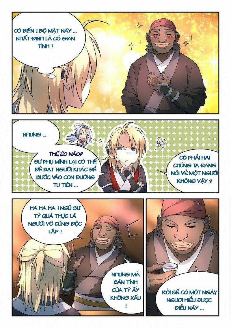 Trước Kia Có Tòa Linh Kiếm Sơn Chapter 63 trang 5