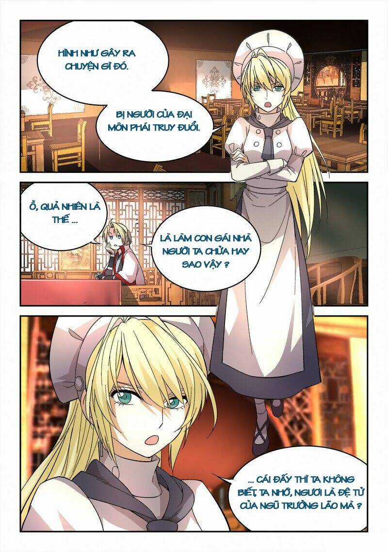 Trước Kia Có Tòa Linh Kiếm Sơn Chapter 63 trang 8