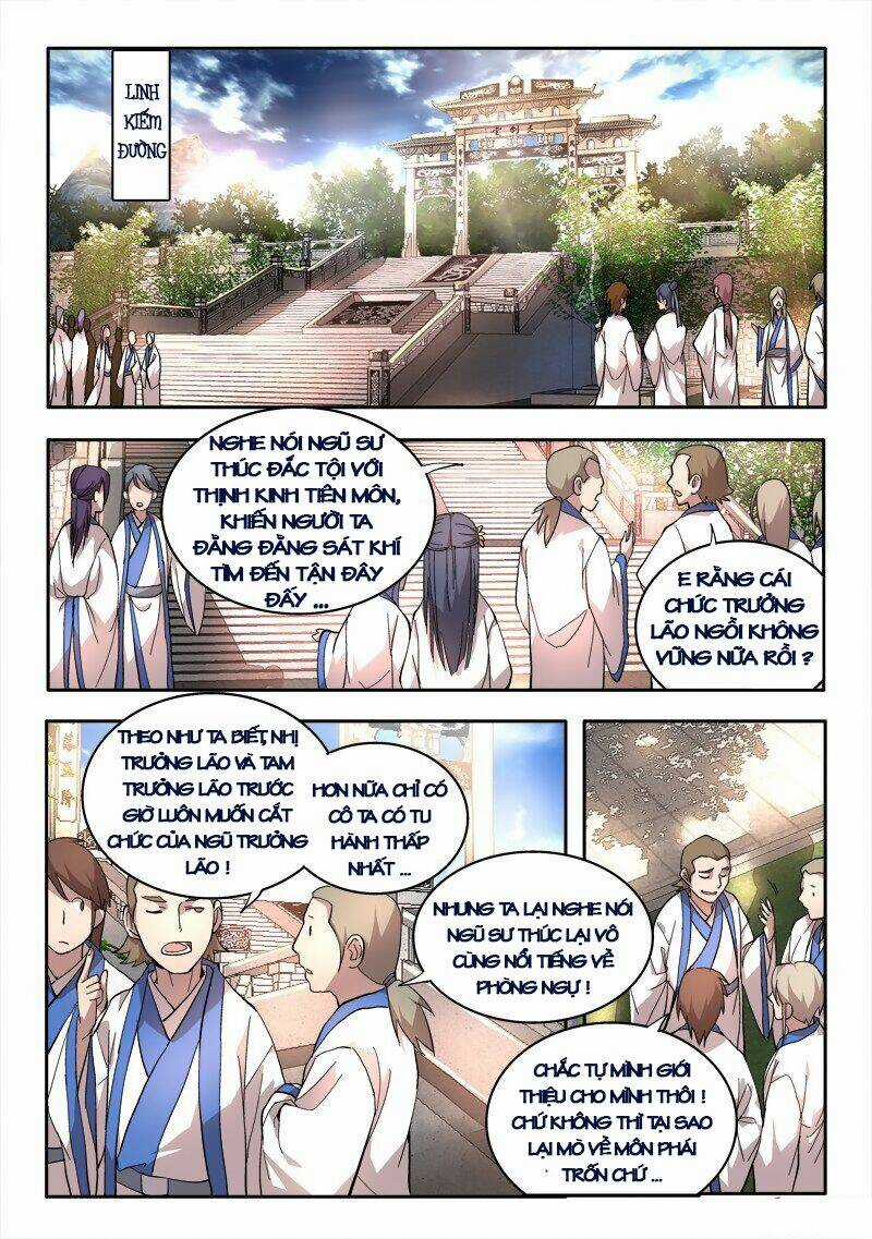 Trước Kia Có Tòa Linh Kiếm Sơn Chapter 64 trang 2