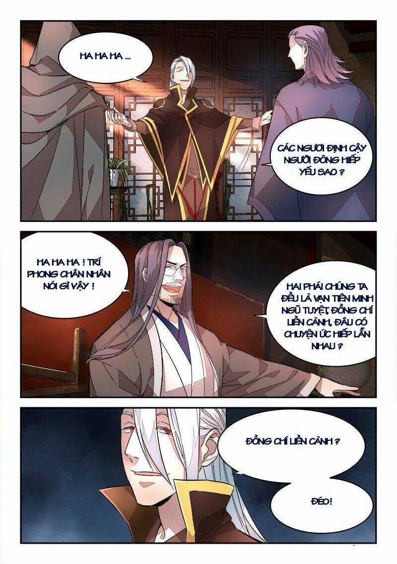 Trước Kia Có Tòa Linh Kiếm Sơn Chapter 64 trang 9